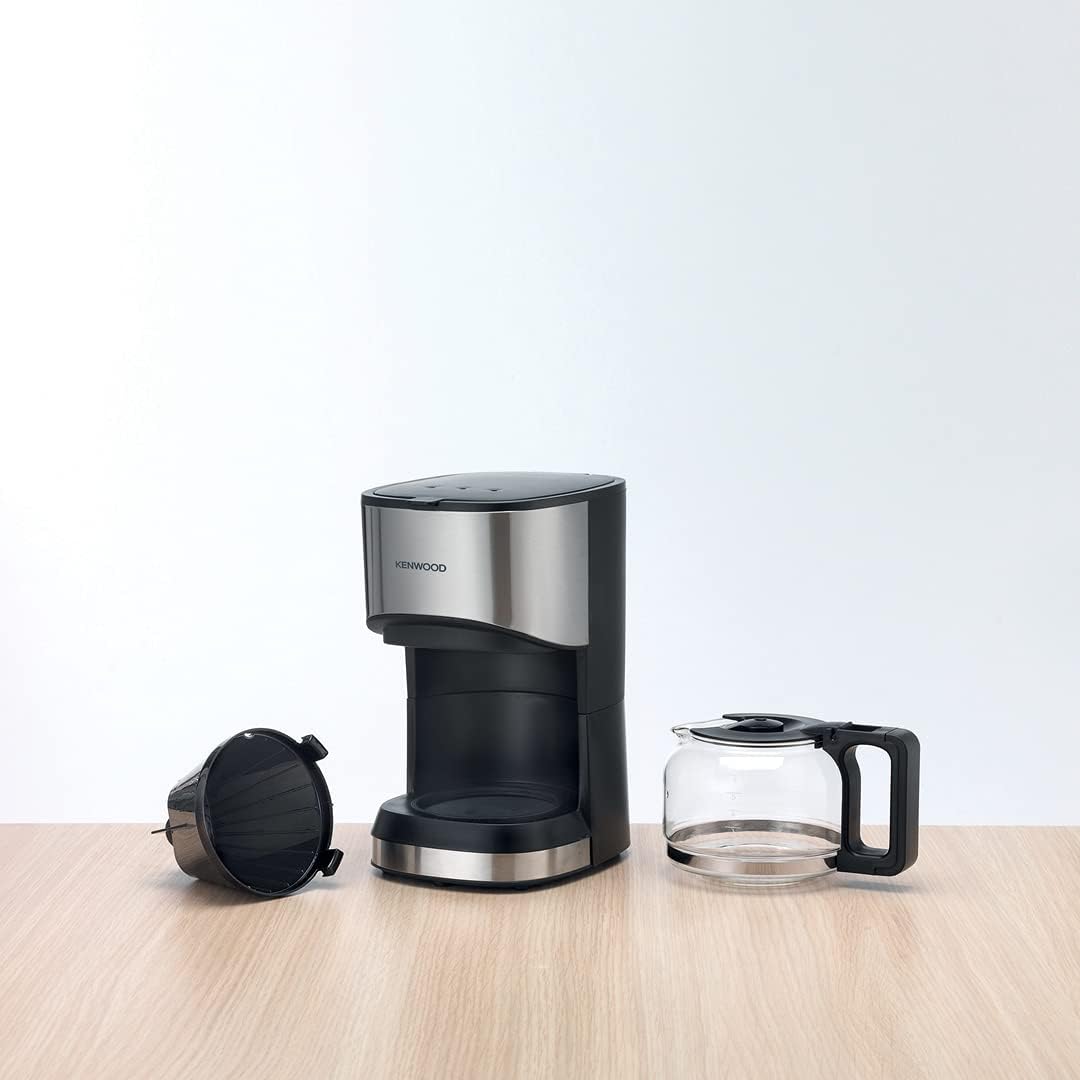 KENWOOD DRIP COFFEE MAKER 6 CUPS BKMETAL CMM05.000BM