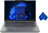 لينوفو لابتوب ثينك باد E14 مقاس 14 بوصة – معالج AMD Ryzen 5 7535U، رام 16 جيجابايت، هارد 512 جيجابايت SSD، شاشة SHD، نظام تشغيل ويندوز 11 برو، لوحة مفاتيح عربي/إنجليزي، ضمان سنتين