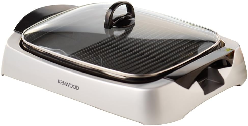 KENWOOD HEALTH GRILL 2000W SILVER - HG266