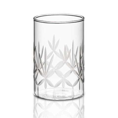 Borosil Meadow Vision Glass Tumbler Set of 6 – 350 ml