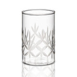 Borosil Meadow Vision Glass Tumbler Set of 6 – 350 ml