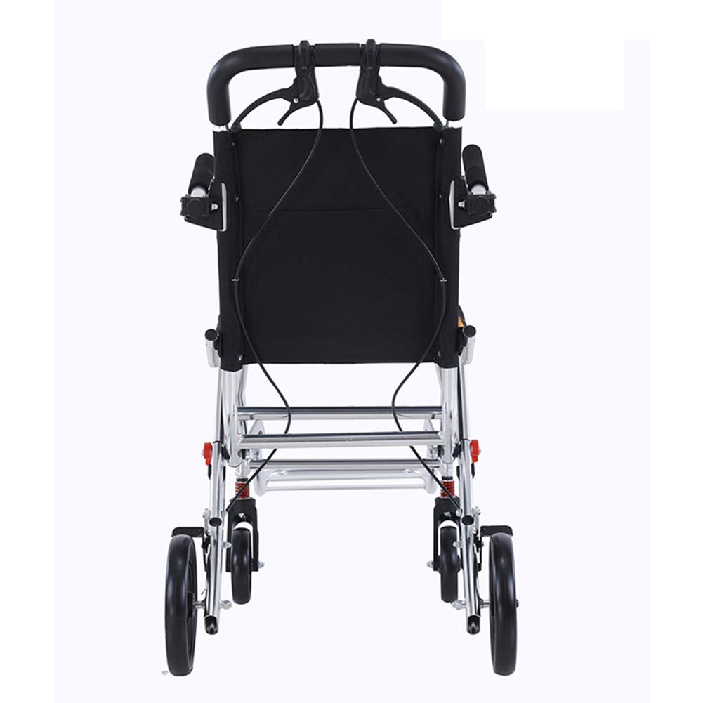 Lightweight Foldable Travel Wheelchair - (80 × 52 × 93 CM)