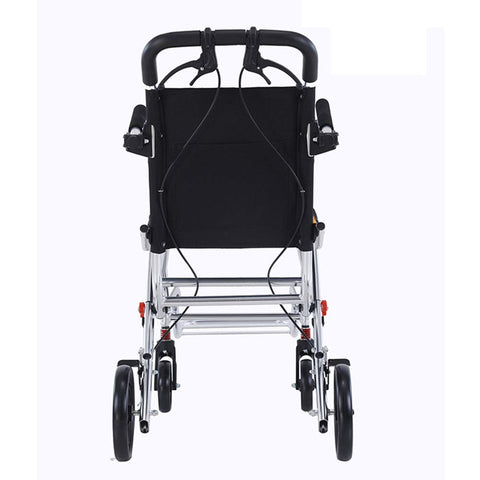 Lightweight Foldable Travel Wheelchair - (80 × 52 × 93 CM)