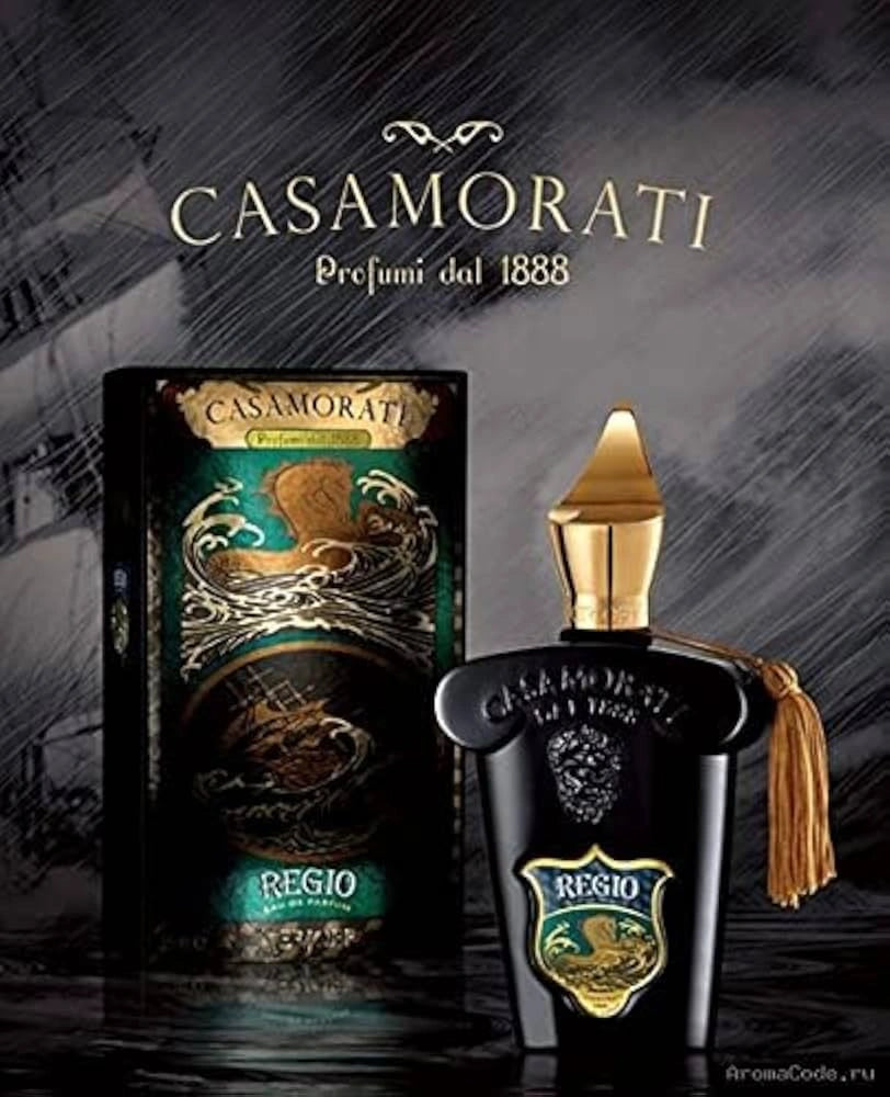 زيرجوف عطر كاساموراتي ريجيو أو دي بارفان للرجال - 100 مل
