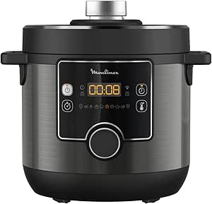 MOULINEX TurboCuisine Maxi Fast Electric Pressure Cooker 7.5L CE777827