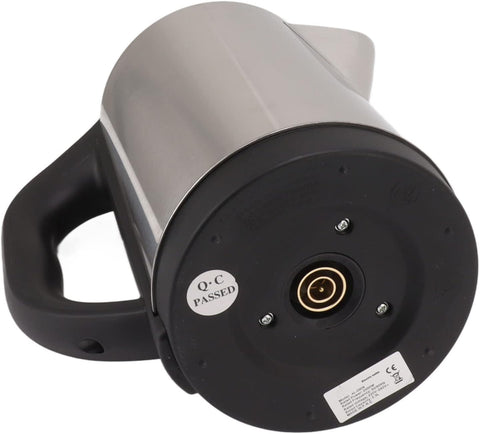 PURE Stainless Steel Electric Kettle with Auto Shut-Off – 2 L, 1500 W