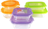 Westinghouse, 6-Piece Glass Container Set with Lids