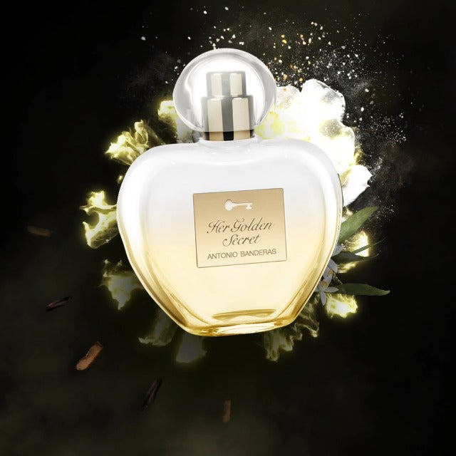 Antonio Banderas Her Golden Secret EDT For Her - 80 ml