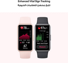 ساعة هواوي باند 9 الذكية، 1.47 بوصة، حزام نايلون مرن