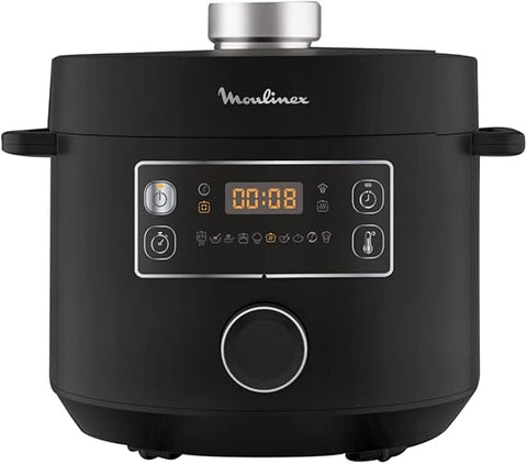 MOULINEX Electric Pressure Cooker, Turbo Cuisine, 5 Liters- 915-1090W