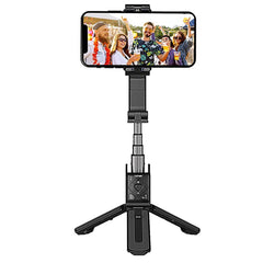 Hohem Smart Selife Tripod Gimbal iSteady Q, Black