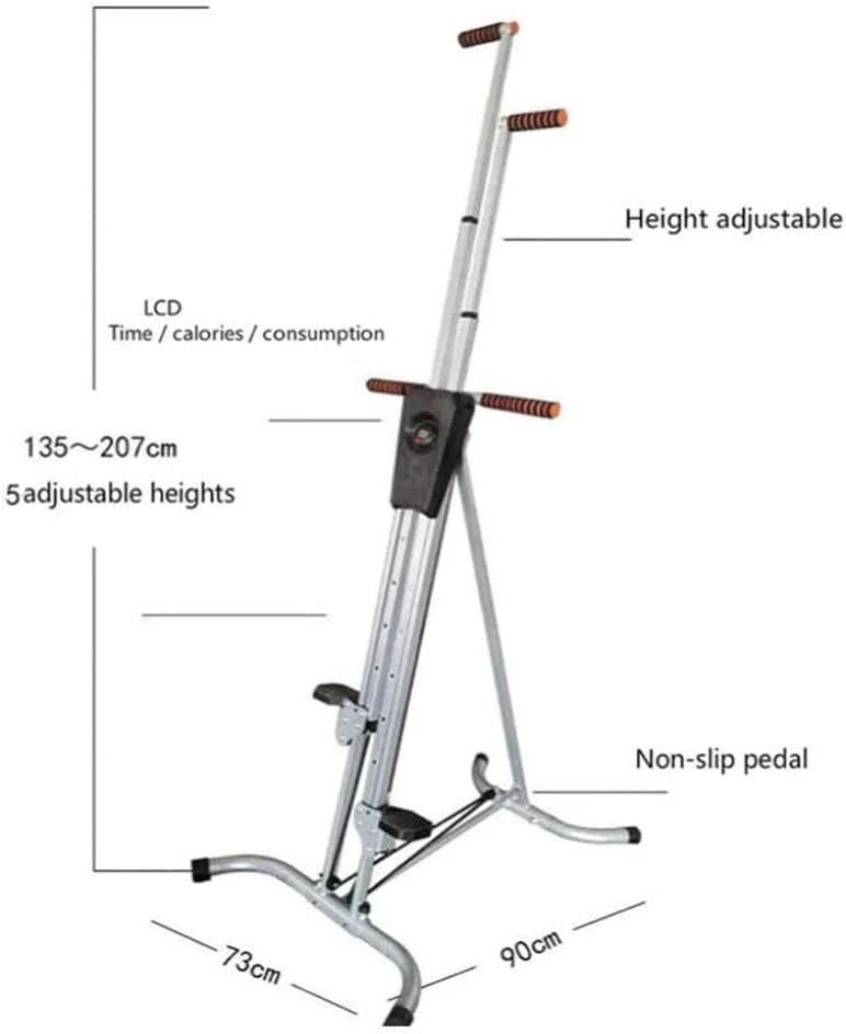 Black Bull Vertical Climber Full Body Workout Machine for Home Gym UMSB113