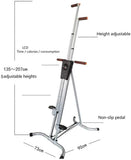 Black Bull Vertical Climber Full Body Workout Machine for Home Gym UMSB113