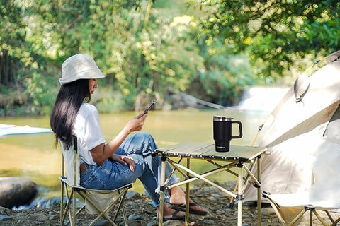 ويستنجهاوس، كوب معزول من الستانلس ستيل مزدوج الجدار، يحافظ على السخونة لمدة 6 ساعات والبرودة لمدة 9 ساعات