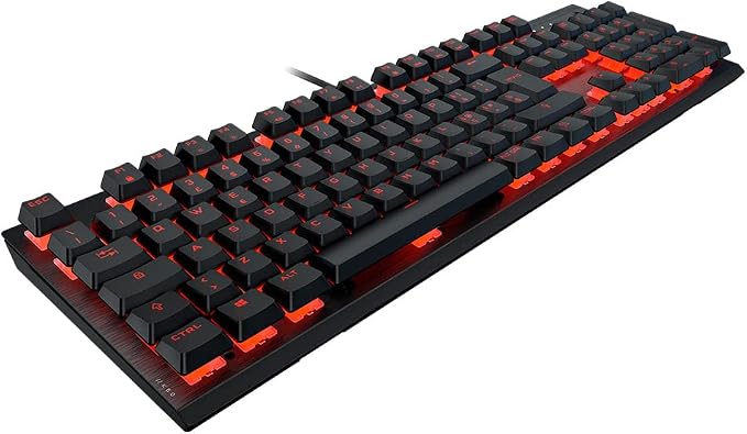 Rampage 60% Gaming Keyboard - Black