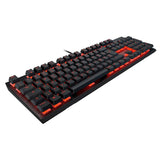 Rampage 60% Gaming Keyboard - Black