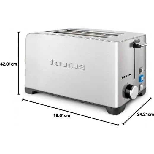 Taurus Mytoast Duplo Legend Toaster - 1400W