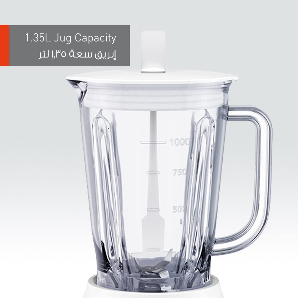 باناسونيك MX-EX1021WTZ، خلاط مع مطحنة مزدوجة، 400 واط