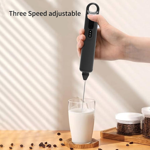 LePresso 3 In 1 Frother - Black