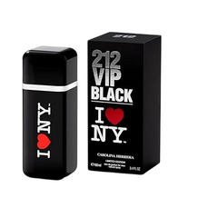 Carolina Herrera 212 VIP Black I ♥ NY Limited Edition Eau de Parfum – Men – 100ml