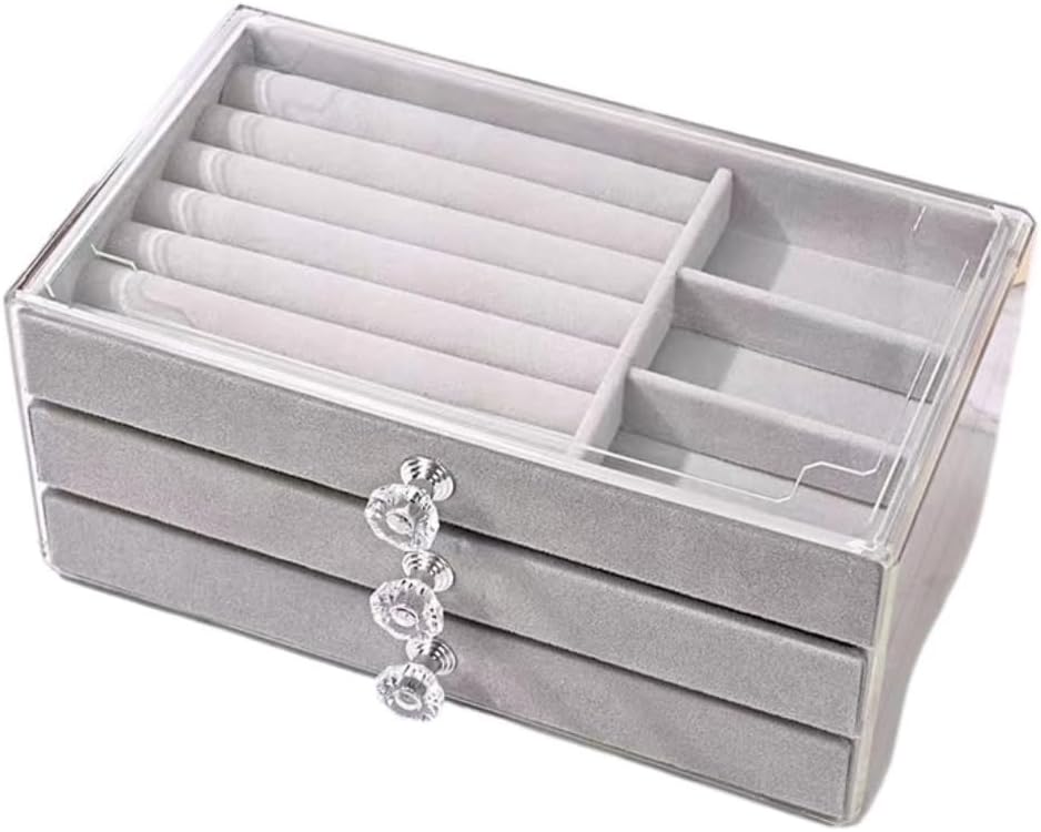 صندوق مجوهرات متعدد الأغراض LD-1018