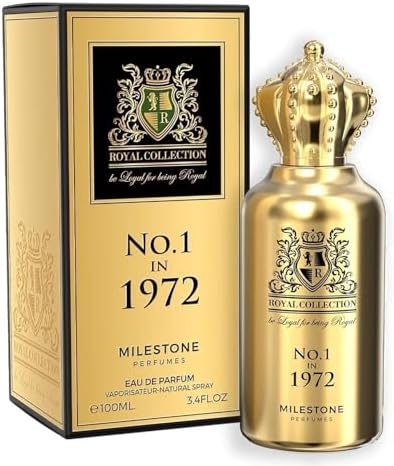 MILESTONE NO.1 IN 1972-UNISEX-EDP-100ML