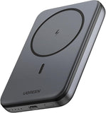 UGREEN 10000mAhPD-20W Magnetic Wireless 15W Power Bank (Space Gray) (LY) PB206