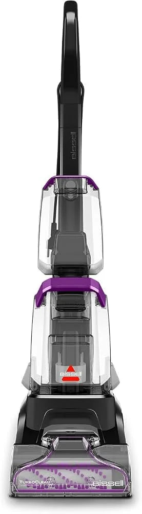 Bissell TurboClean PowerBrush Vacuum Cleaner, 600W, 2.4L, 4058K – Gray/Purple