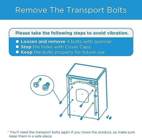 Vestel 6 Kg Front Load Washing Machine 1000 RPM, White - W6104-1