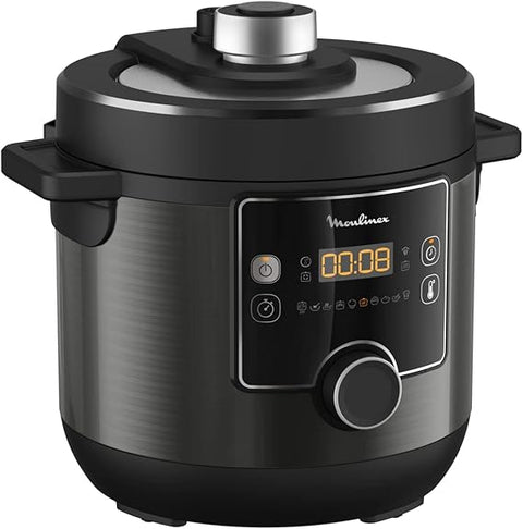 MOULINEX TurboCuisine Maxi Fast Electric Pressure Cooker 7.5L CE777827