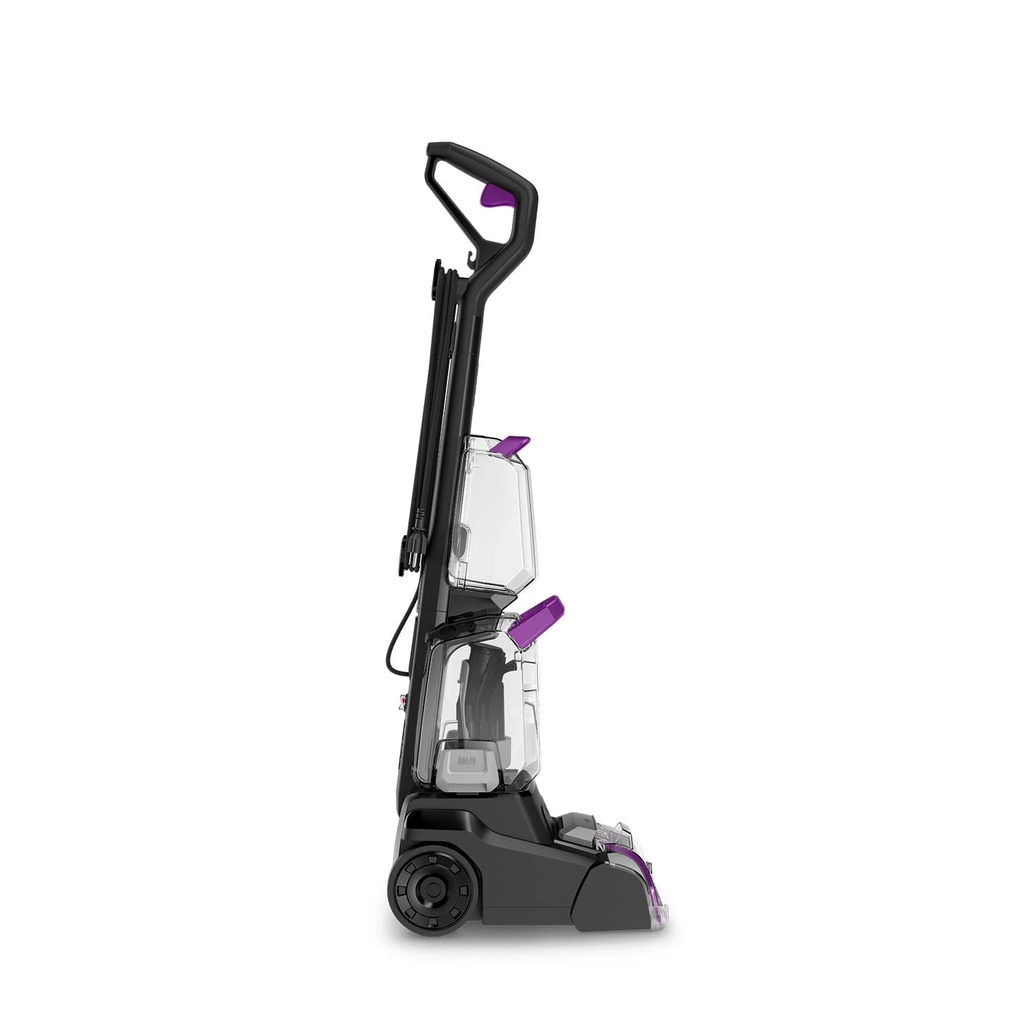 Bissell TurboClean PowerBrush Vacuum Cleaner, 600W, 2.4L, 4058K – Gray/Purple