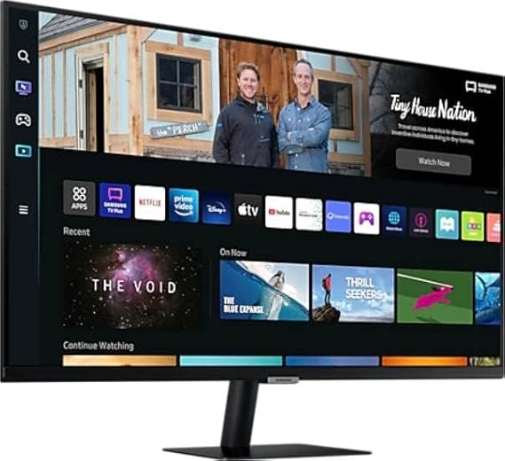 Samsung 27" Smart Monitor Full HD with Smart TV experience