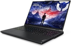 Lenovo LEGION Pro 5 16IRX9 GAMING، Core i9-14900HX، ذاكرة وصول عشوائي 32 جيجابايت، 2*1 تيرابايت SSD، شاشة 16 بوصة 240 هرتز، نظام التشغيل Windows 11H WQXGA (2560x1600)، NVIDIA RTX 4070 8GB، لون رمادي، لوحة مفاتيح إنجليزية بإضاءة خلفية RGB