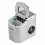 Wansa 12KG Ice Maker, Portable Countertop Ice Machine – Silver (HZB-12A)