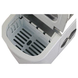Wansa 12KG Ice Maker, Portable Countertop Ice Machine – Silver (HZB-12A)