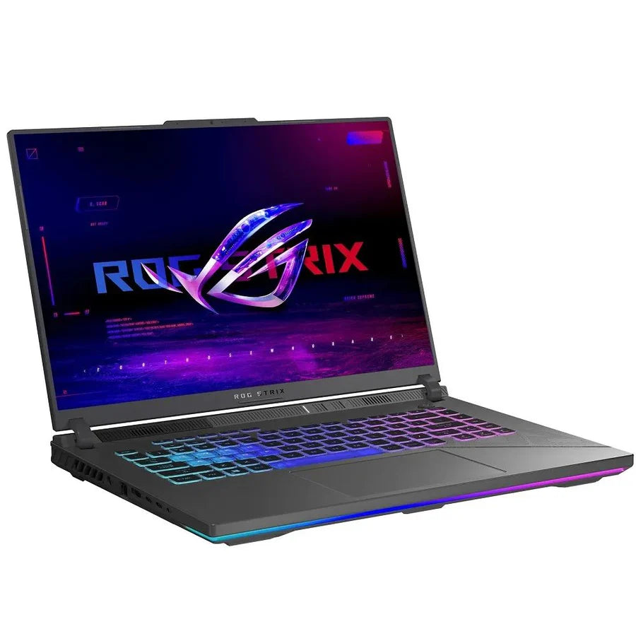 ASUS ROG Strix G16 (2025) Gaming Laptop, Ryzen 9 8940HX, RTX 5070 Ti 12GB, 16GB RAM, 1TB SSD, 16" 165Hz, Win 11