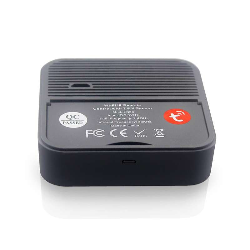 Gopeta, WiFi IR Remote Control with Temperature & Humidity Sensor + LED Display