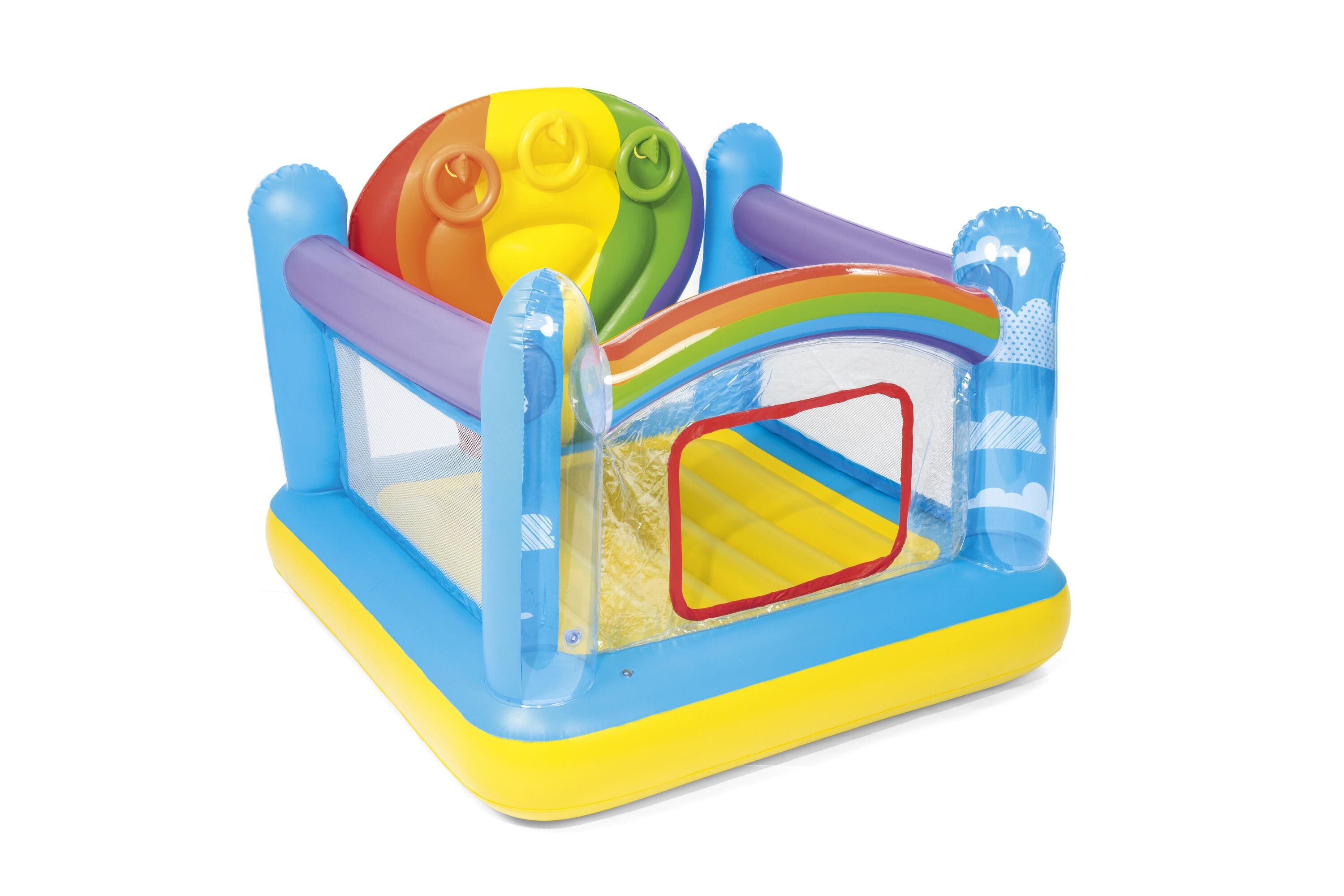 Bestway Jumpin' Balloon Inflatable Bouncer 1.75 m x 1.73 m x 1.37 m Age 3+