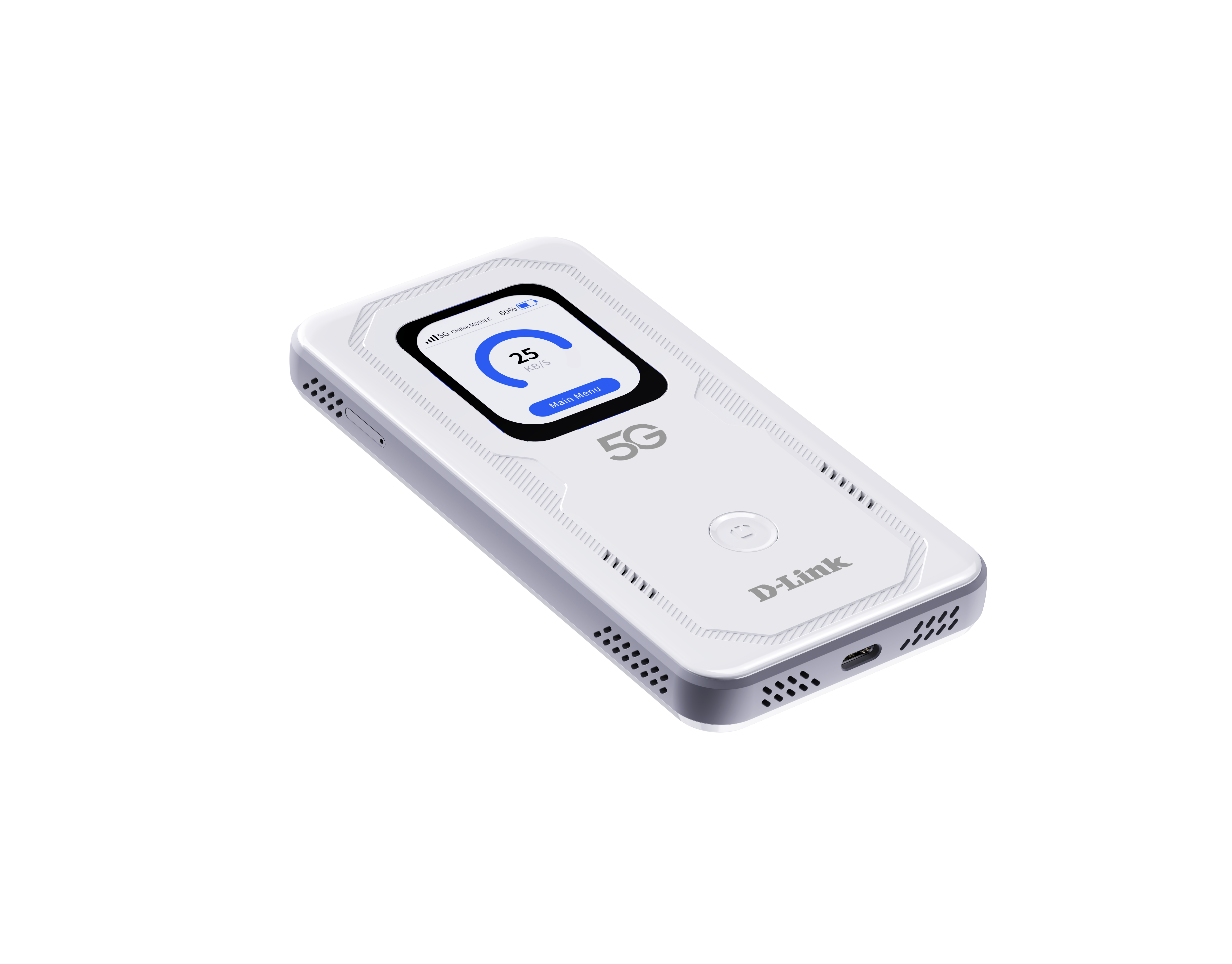 D-Link DWR-500V, AX900 5G MiFi Router, 5000mAh Battery