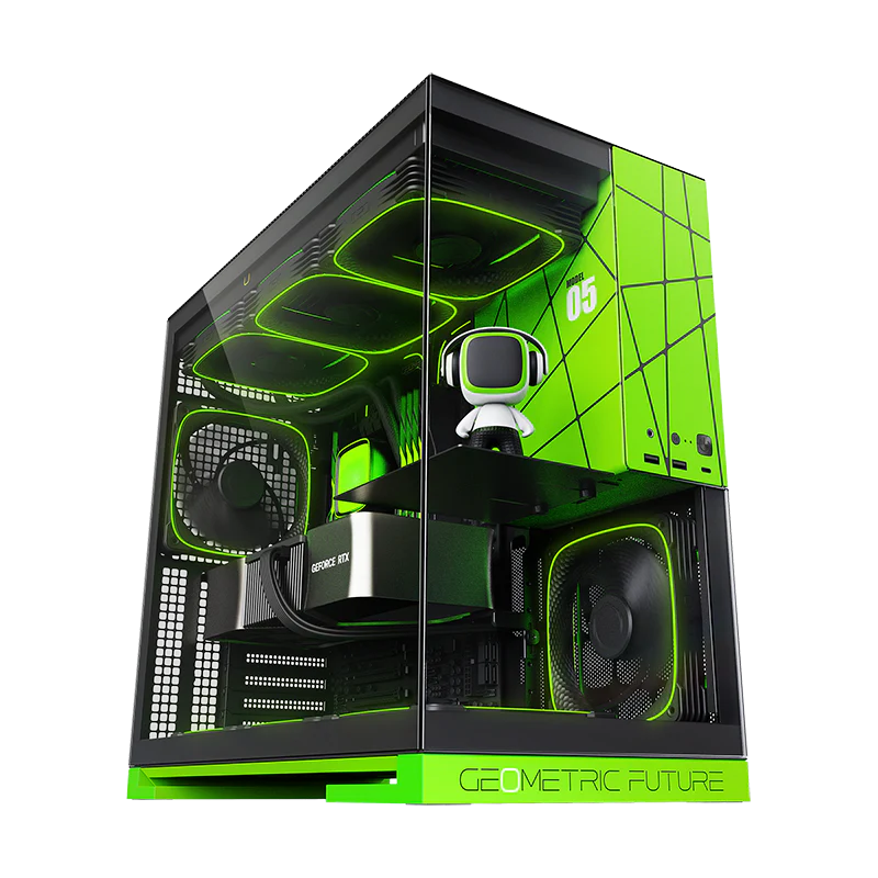 Custom Gaming PC with Intel Core i5-14400F, RTX 5060 8GB, 16GB DDR5 RAM, 1TB NVMe SSD & Windows 11 Pro