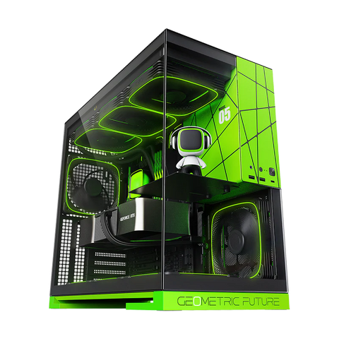 Custom Gaming PC with Intel Core i5-14400F, RTX 5060 8GB, 16GB DDR5 RAM, 1TB NVMe SSD & Windows 11 Pro