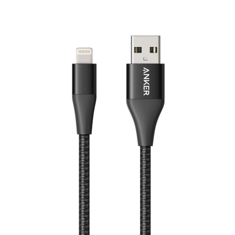 Anker PowerLine+ II Lightning (3m/10ft) C89 - Red