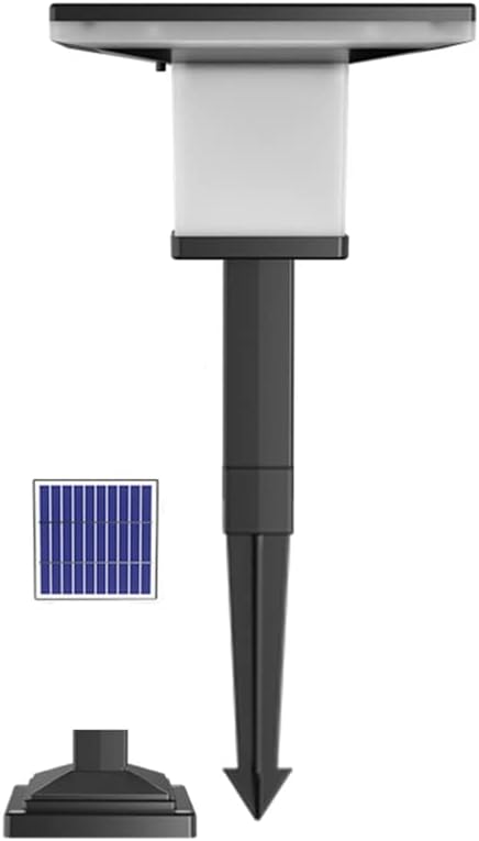 Elegant Garden Walkway Tower and Ground Light for Garden Patio and Outdoors