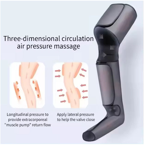 Rechargeable Cordless 360° Air Compression Leg Massager