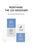 Rechargeable Cordless 360° Air Compression Leg Massager
