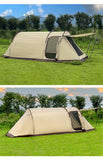 Chanodug Tunnel Camping Tent 6-8 Person with Canopy and Courtyard Design