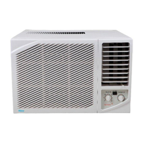 Wansa Diamond Window AC, 2 Ton, 17,700 BTU T4 – White