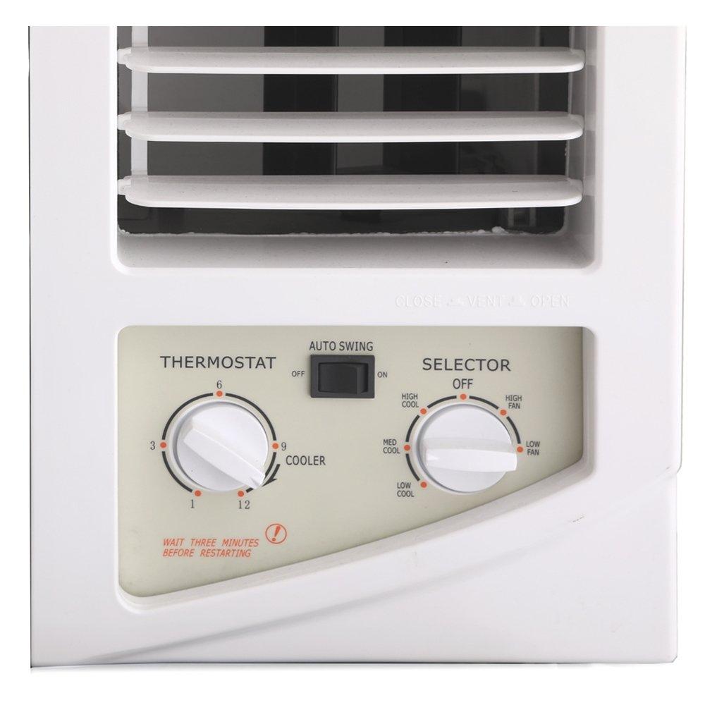 Wansa Diamond Window AC, 2 Ton, 17,700 BTU T4 – White
