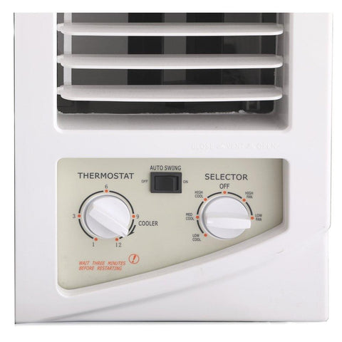 Wansa Diamond Window AC, 2 Ton, 17,700 BTU T4 – White