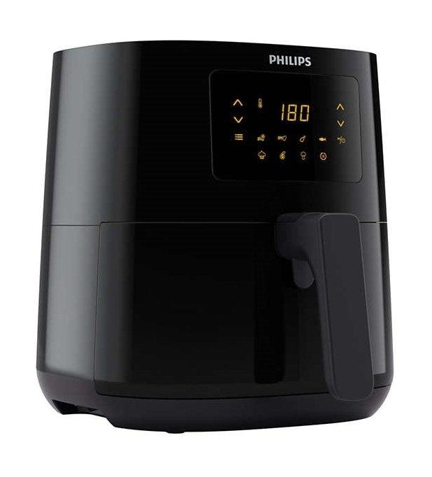 Philips Essential Airfryer HD9252/91 – 1400W, 4.1L, Rapid Air Technology, Black